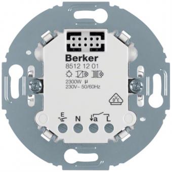 Berker Hauselektronik  Relais-Einsatz runder Tragring 