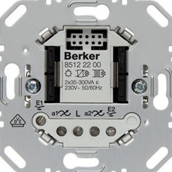 Berker Universal-Schalteinsatz 2-Fach 