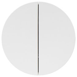 Taste 2-Fach (polarweiß, glänzend) 