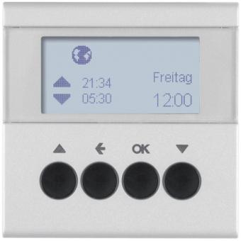 Berker Jalousie-Schaltuhr (alu) 