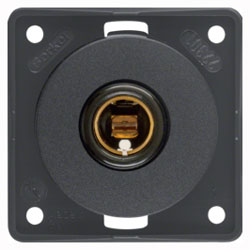 Integrow FLOW Steckdose 12 V (anthrazit, matt) 