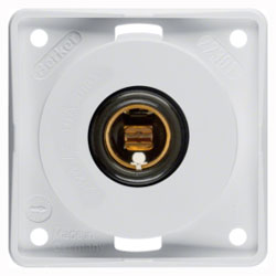 Integrow FLOW Steckdose 12 V (polarweiß, glänzend) 