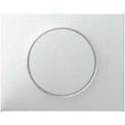 Berker K.1 Zentralstück mit Regulierknopf für Drehdimmer (polarweiß) 