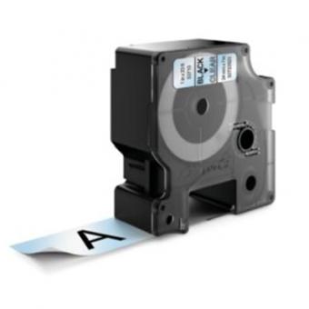 DYMO D1 Schriftband 9mm schwarz auf weiß 