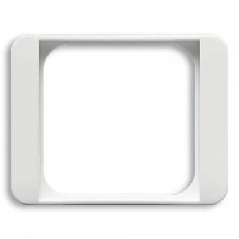 Busch-Jaeger Zentralscheibe mit Abdeckplatte 50 x 50 mm (studioweiß hochglanz) 