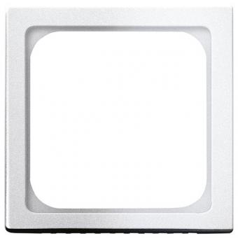 Busch-Jaeger Zentralscheibe mit Abdeckplatte 50 x 50 mm (alusilber) 