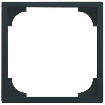 Busch-Jaeger Zwischenring mit Abdeckplatte 55 x 55 mm (anthrazit) 