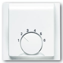 Abdeckung für Raumtemperaturregler 1094U, 1097U (alpinweiß) 