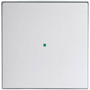 Wippe 1-fach, ohne Bedruckung für Busch-free@home® future® linear (alusilber) 