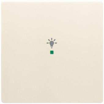 Wippe 1-fach, mit Symbol "Licht" für Busch-free@home® future® linear (elfenbeinweiß) 
