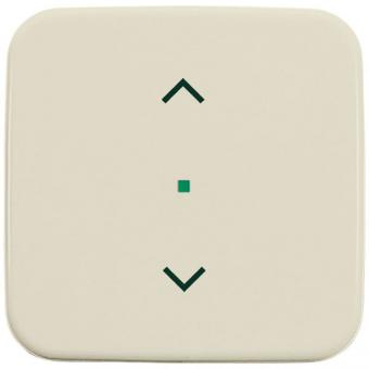 Wippe 1-fach, mit Symbol "Jalousie" für Busch-free@home® Busch-Duro 2000® SI (weiss) 