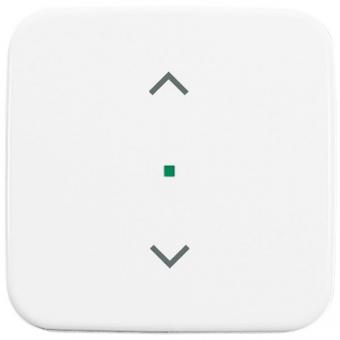 Wippe 1-fach, mit Symbol "Jalousie" für Busch-free@home® Reflex SI (alpinweiß) 