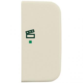Wippe 2-fach rechts, mit Symbol "Szene" für Busch-free@home® Busch-Duro 2000® SI (weiss) 