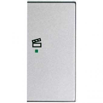 Wippe 2-fach rechts, mit Symbol "Szene" für Busch-free@home future® linear (alusilber) 