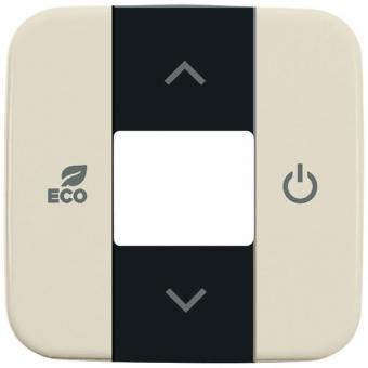 Zentralscheibe für Raumtemperaturregler für Busch-free@home® Busch-Duro 2000® SI (weiss) 