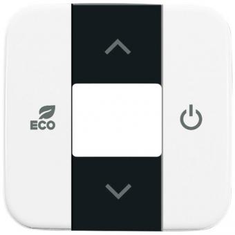 Zentralscheibe für Raumtemperaturregler für Busch-free@home® Reflex SI (alpinweiß) 