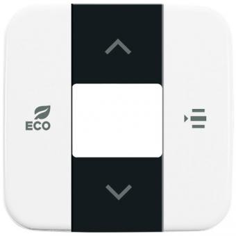 Zentralscheibe für Fan Coil-Regler für Busch-free@home® Reflex SI (alpinweiß) 