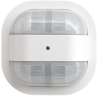 Busch-Präsenzmelder flex, Corridor Sensor, 24 Meter (studioweiß, matt) 