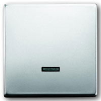 Bedienelement für z.B. Tastdimmer (Edelstahl) 