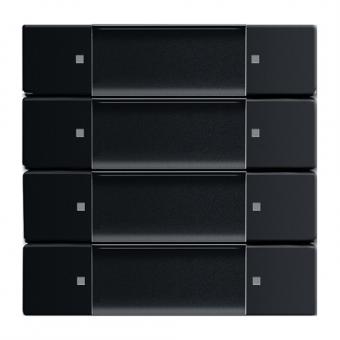 Busch-Jaeger Wandsender ZigBee Light Link 4-fach, schwarz matt 