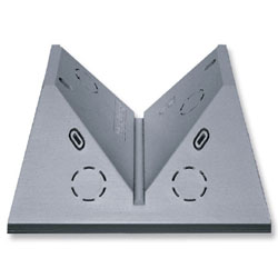 Decken-/Eckadapter für Busch-Wächter - silber metallic 