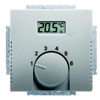 Busch-Jaeger Abdeckung für Raumtemperaturregler 1094UTA, 1097UTA (Edelstahl) 