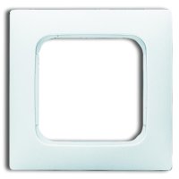 Abdeckrahmen Reflex Si Linear, 1-fach (alpinweiß) 