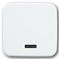 Bedienelement für z.B. Tastdimmer (alpinweiß) 