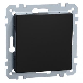 Merten Blindabdeckung, System M (schwarz matt) 