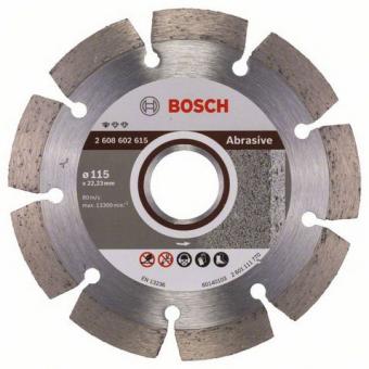 Bosch Diamanttrennscheibe 115mm für Kalksandstein 