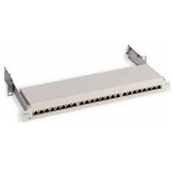 Brand-Rex 12448VB - Patchpanel Kat.6, 19" WAEG6V, 24xRJ45 