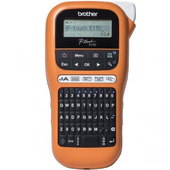 Brother P-Touch E110 Beschriftungsgerät 