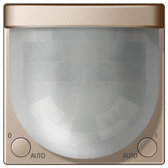 JUNG HOME Bewegungsmelder 2,2 m, champagner 