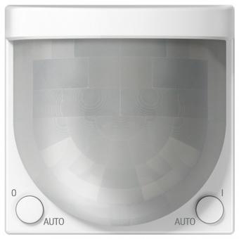 JUNG HOME Bewegungsmelder 2,2 m, alpinweiß 