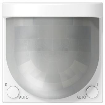 JUNG HOME Bewegungsmelder 2,2 m, schneeweiß matt 