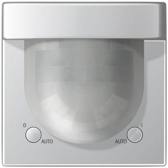 JUNG HOME Bewegungsmelder 2,2 m, Serie LS, Aluminium 