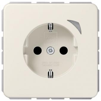 JUNG HOME SCHUKO® Steckdose, Safety+, weiß 