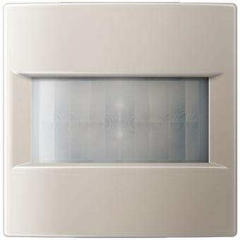 JUNG HOME Bewegungsmelder 1,1 m, IP 44, Serie LS, Edelstahl 