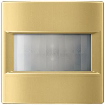 JUNG HOME Bewegungsmelder 1,1 m, Serie LS, Messing classic 