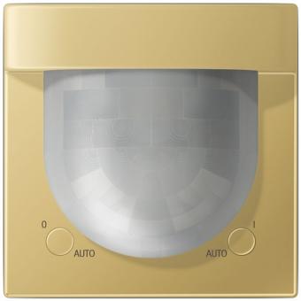 JUNG HOME Bewegungsmelder 2,2 m, Serie LS, Messing classic 