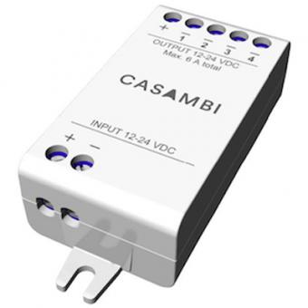 Casambi 4-Kanal-PWM-Dimmer-Modul CBU-PWM4, Bluetooth 