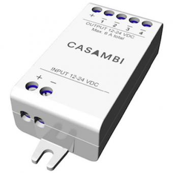 Casambi 4-Kanal-PWM-Dimmer-Modul YMOCA-PWM-04, Bluetooth 
