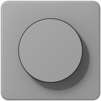 Jung Abdeckung für Drehdimmer (grau) 