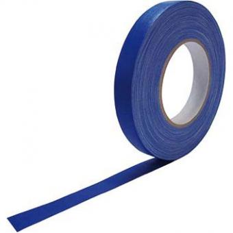 Cellpack No. 90 - Gewebeband, 19mm breit, 50m lang, beschriftbar, blau 