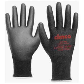 Cimco Schnittschutzhandschuh Cut Pro, schwarz, Größe:  9/L 