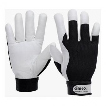 Cimco Arbeitsschutzhandschuhe Worker 2.0, schwarz/weiß, Größe: 11/XXL 