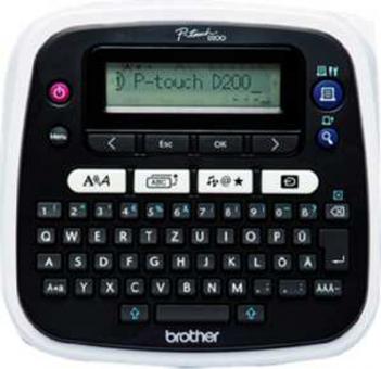 Brother P-Touch D200BWVP Beschriftungsgerät 