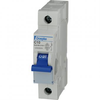 Doepke Leitungsschutzschalter DLS 6h C10-1, C10 A, 1-polig 