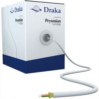 Draka LWL-Kabel UCHome Idrop900 I-VH LS9 4 SM7B, innen, 250m Abrollbox 