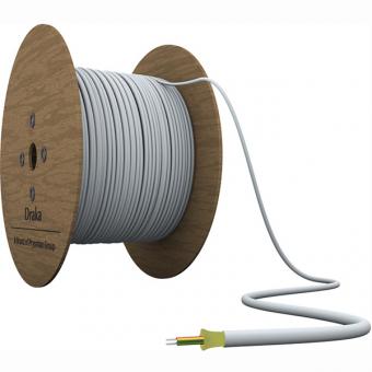 Draka LWL-Kabel UCHome Idrop250 I-DH 4 G.657A2, B2ca, innen, Trommel 500m 